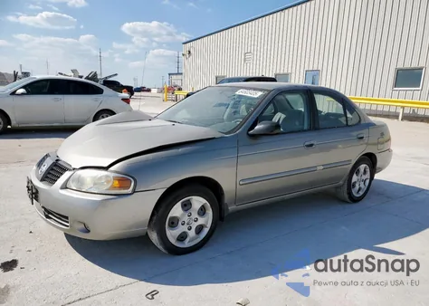 2005 Nissan Sentra 1.8 z USA, uszkodzony, nr VIN 3N1CB51D85L563476